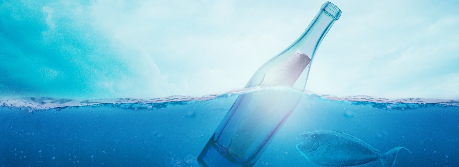 message in a bottle